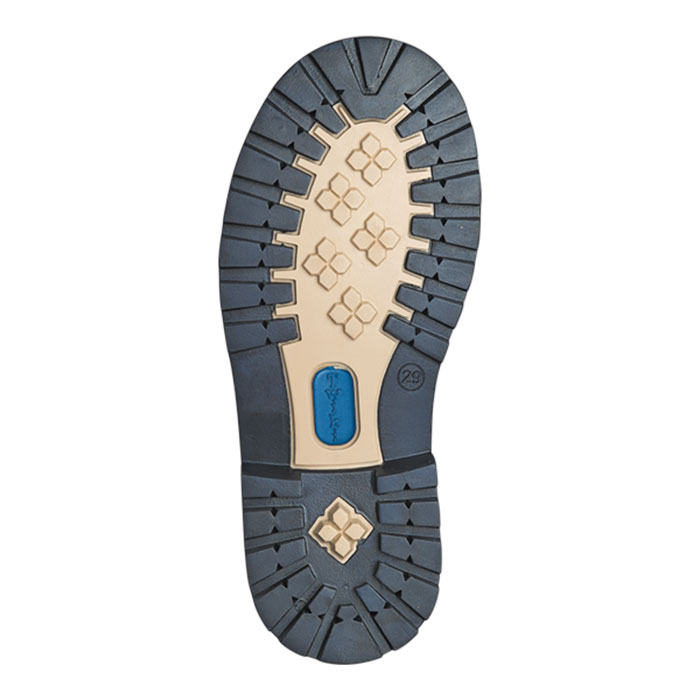 Ботинки зимние ортопедические на меху цв. черно-коричневый TW-570-3 фото 2