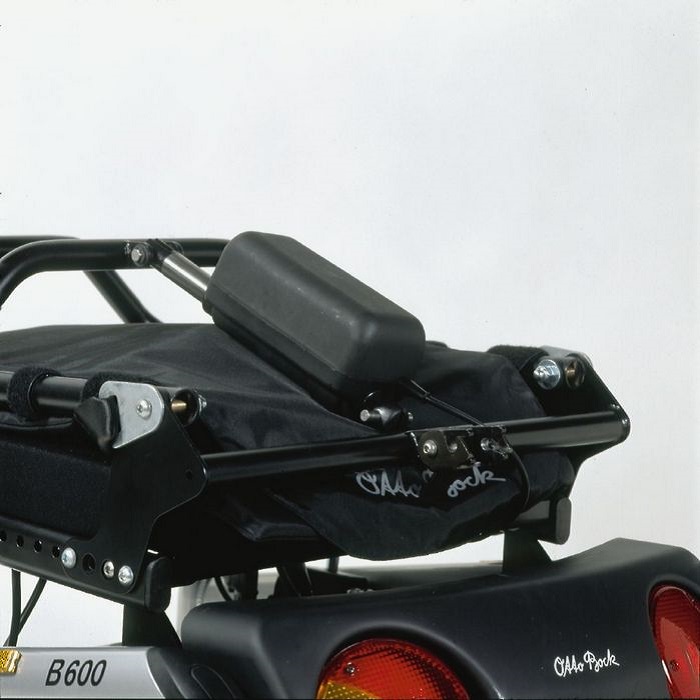 Инвалидная коляска с электроприводом B600 фото 6