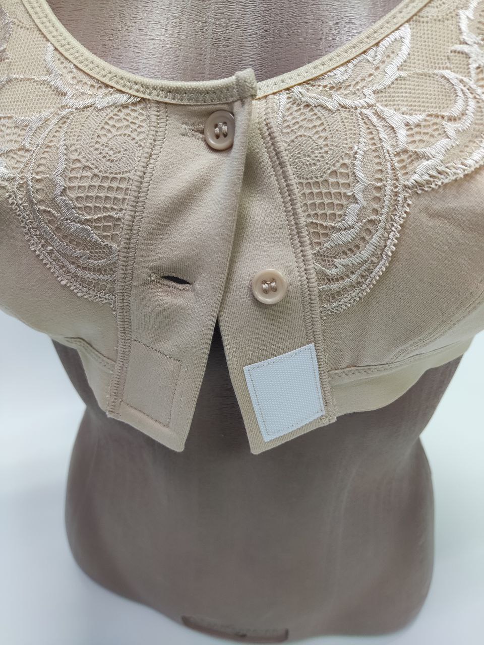 Бюстгальтер после мастэктомии Телесный 1104 фото 7