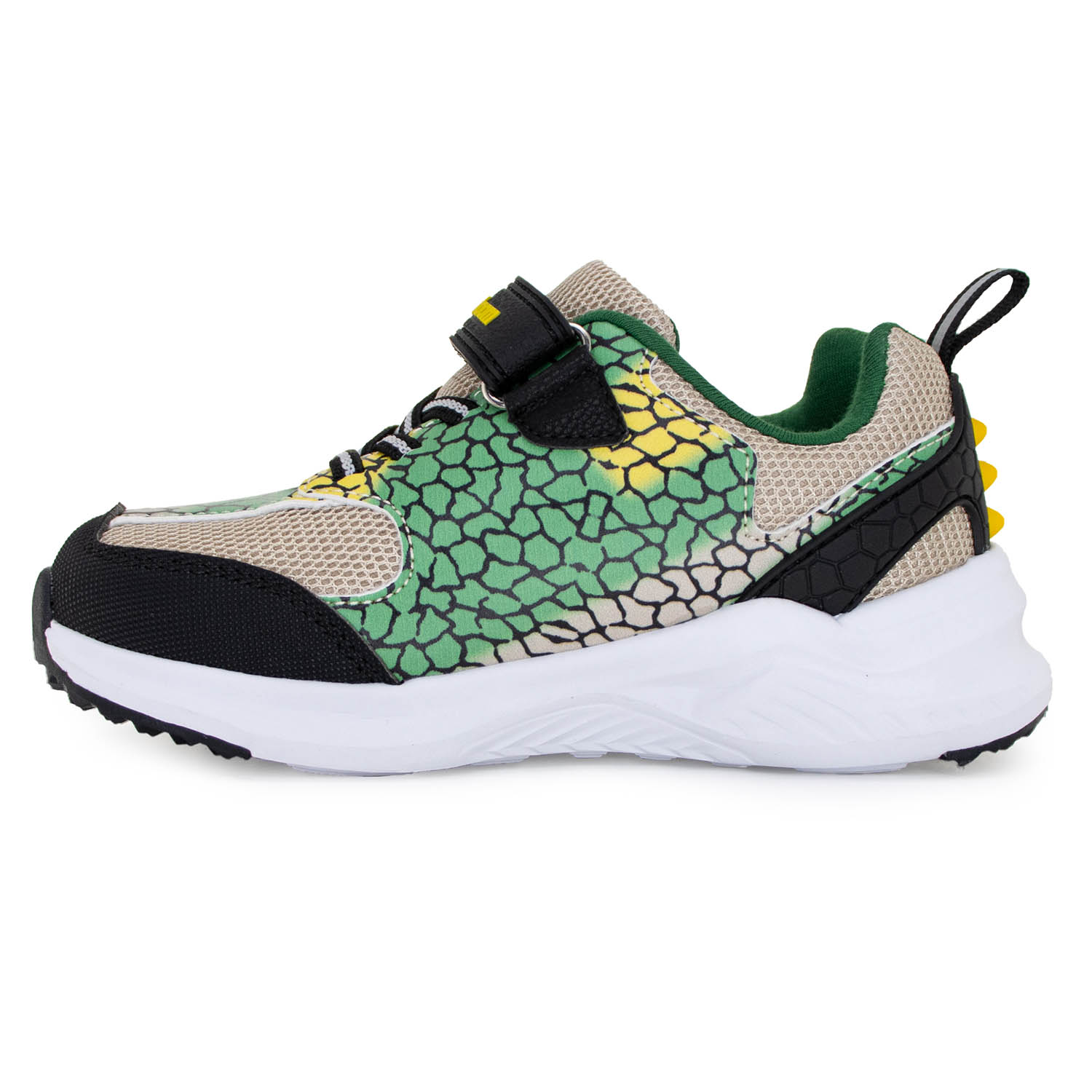 Детские ортопедические кроссовки Orthoboom 33223-23 зеленый кайман фото 2