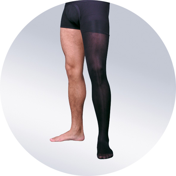 Чулок мужской Venoteks на одну ногу арт.224 (плотный) 2 класс фото 1