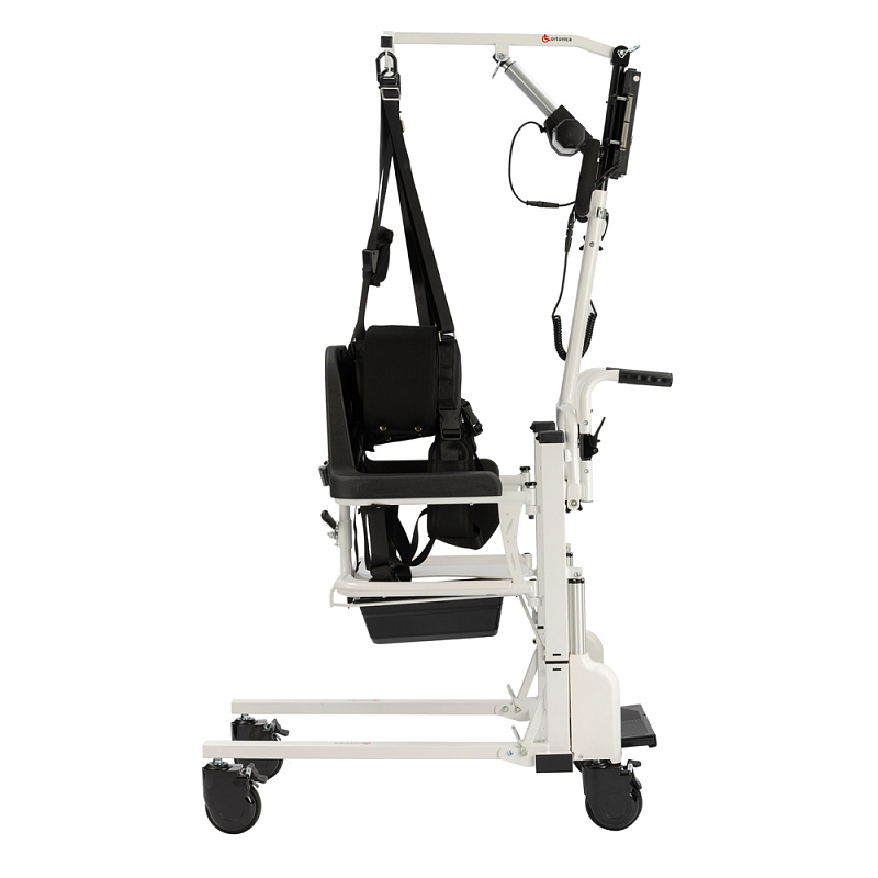 Мульти-стул пересаживатель с электрическим управлением и краном-подъемником TU 21 фото 9