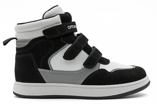 Ботинки ортопедические детские с высоким берцем Ортомода 42026-Х-601 кожаные цв.черный фото 5