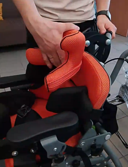 Кресло-коляска комнатная "Экзосит" фото 14