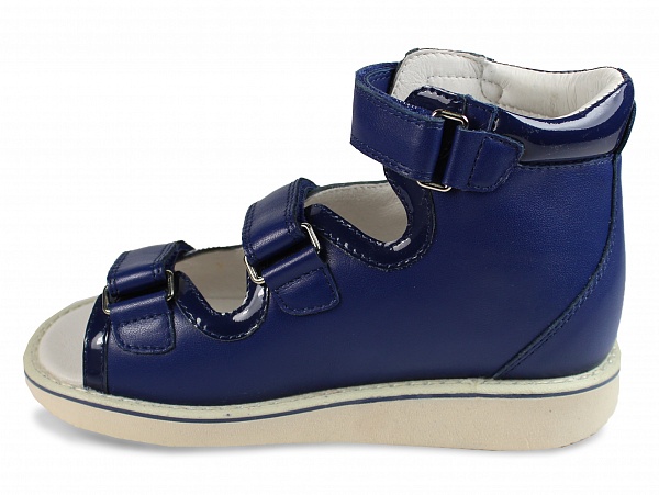 Сандалии ортопедические открытый нос на девочку 15-305М фото 2