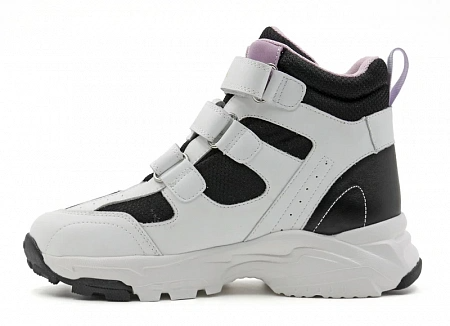 Ботинки ортопедические детские с высоким берцем Ортомода 42027-Х-605 демисезонные фото 4