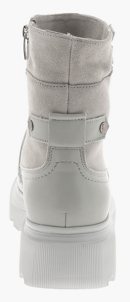 Ботинки зимние женские Сурсил Орто светло-серые 222302-2 фото 5