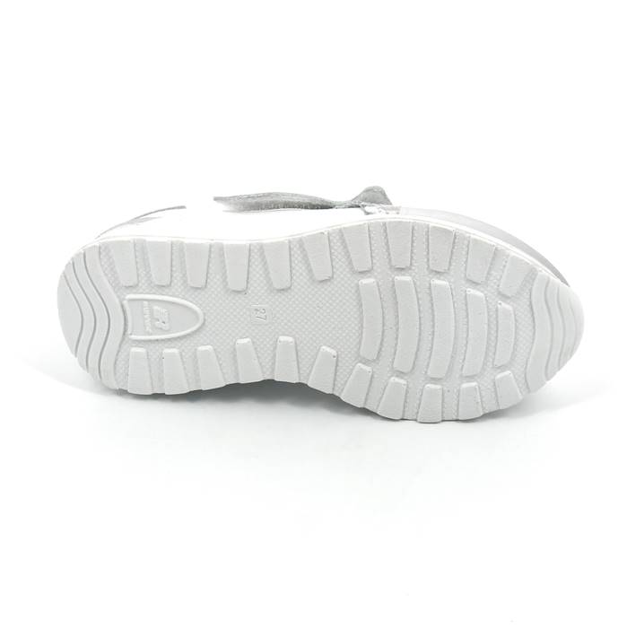 Полуботинки для девочки ц. белый/серебро  2432-КП-609,5220  фото 3