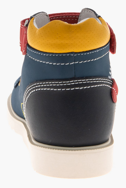 Сандалии с открытым носом на мальчика 13-101 фото 3