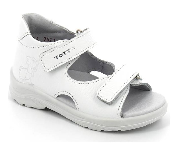 Сандали летние открытый нос, ц. белый 1144-КП-709 фото 1