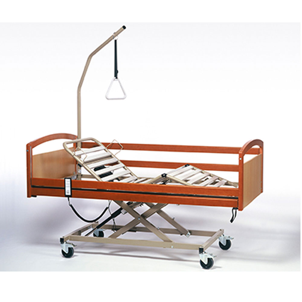 Кровать 4-х секционная функциональная электрическая Vermeiren Interval + матрас фото 1