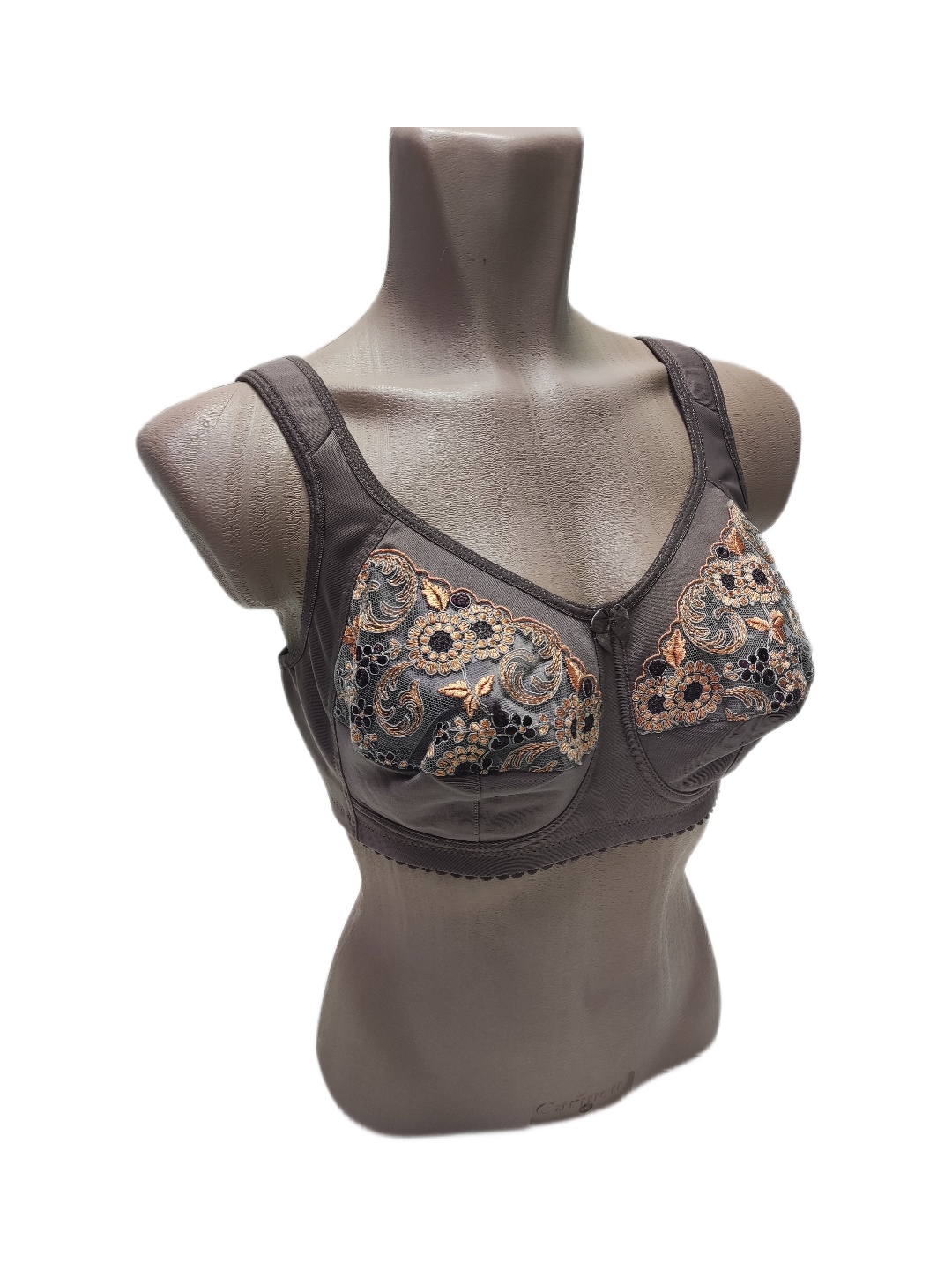 Бюстгальтер после мастэктомии Оранжевый ЛФ0793 В120 фото 5