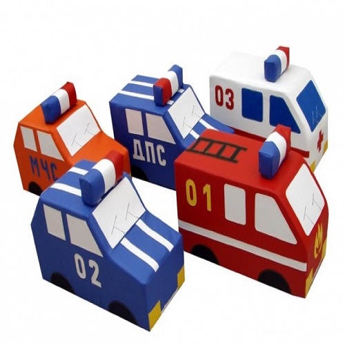 Машина 55*30*25 см фото 1