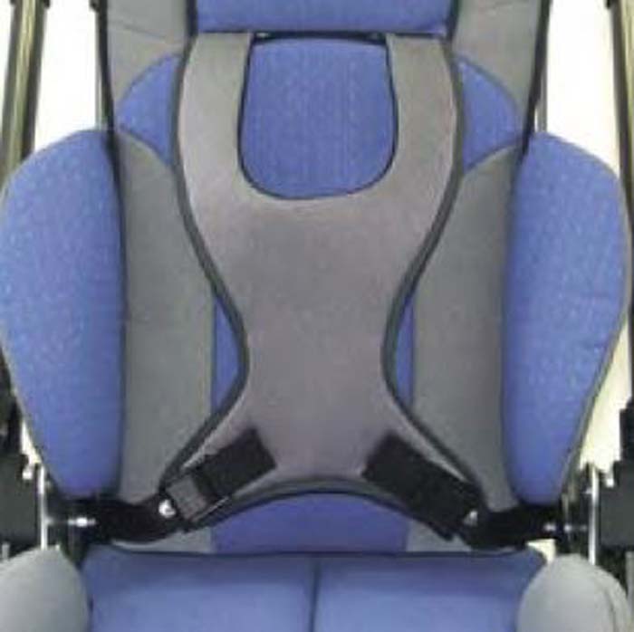 Грудно-плечевой жилет для коляски ZIP фото 1