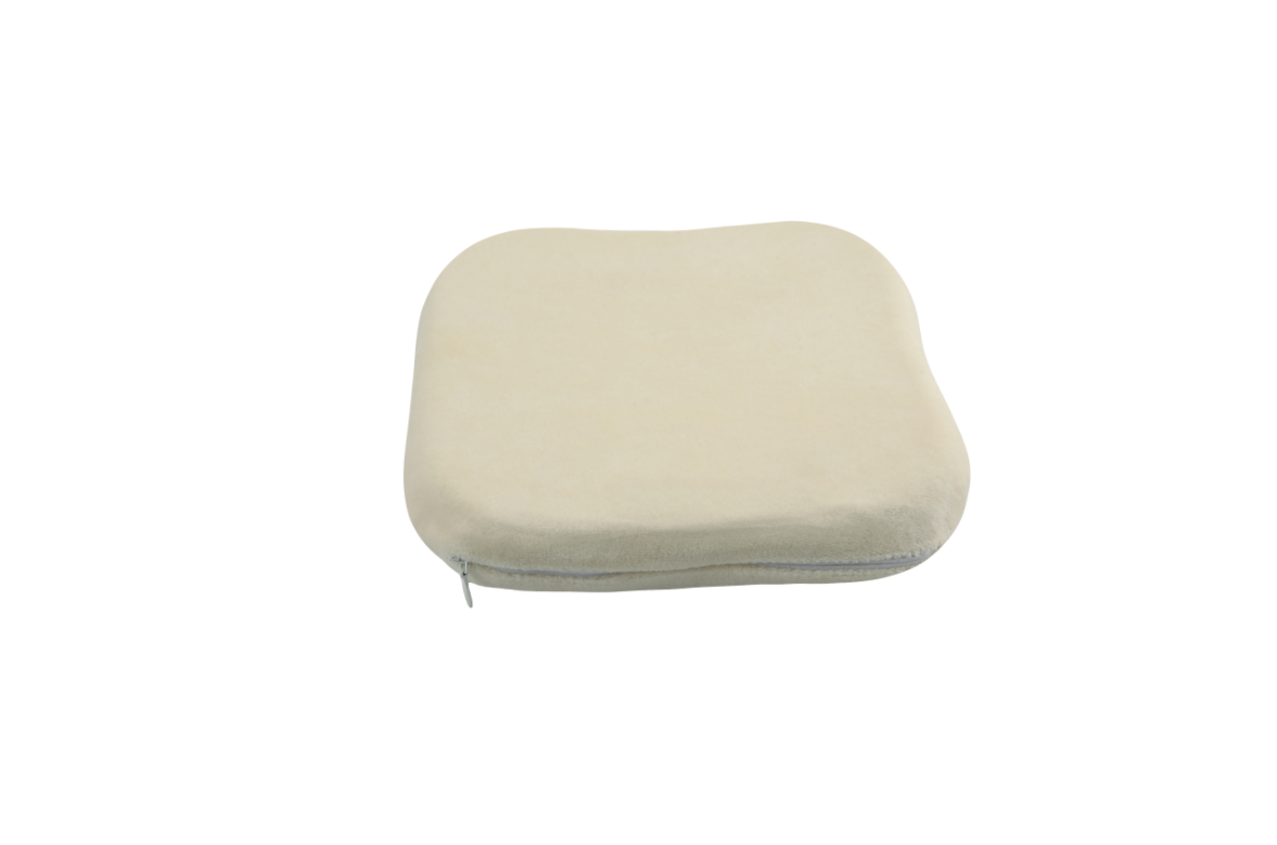 Подушка под голову ортопедическая для новорожденных 21,5*23,5*3,2 1186 фото 2