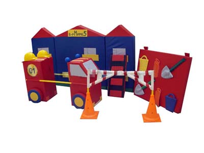 Комплект по изучению пожарной безопасности «Ноль-один» фото 1