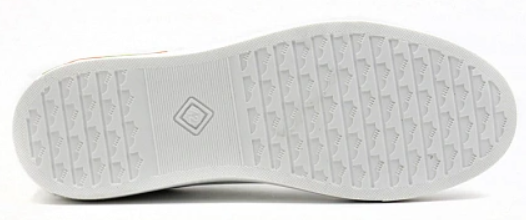 Кеды ортопедические мужские кожаные Ортомода 61145-Х-605 увеличенной полноты белые фото 5