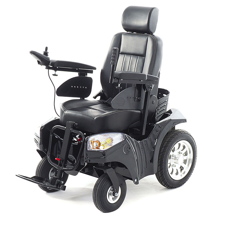 Электрическая кресло-коляска MET INVACAR фото 2