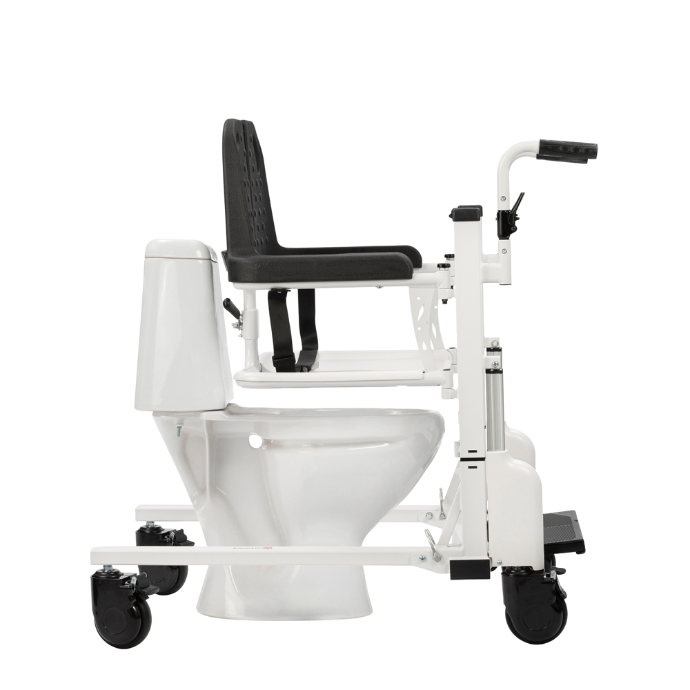 Мульти-стул пересаживатель с электрическим управлением и краном-подъемником TU 21 фото 3