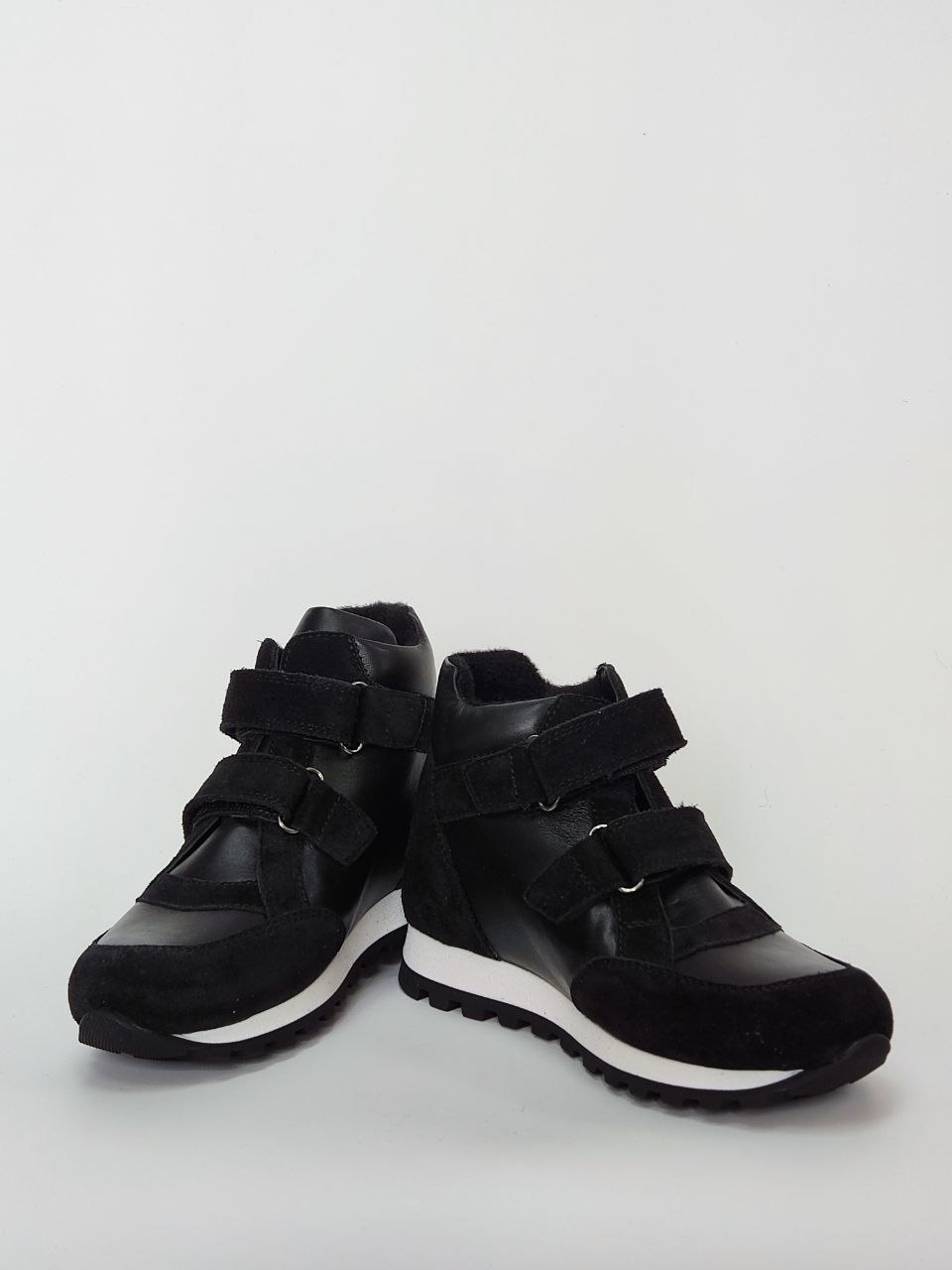 Ботинки ортопедические подростковые Ортомода 41921-С-101 кожаные с жестким задником фото 2