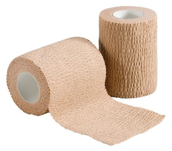 Лента когезивная (телесная 7,5*4,5) фото 1