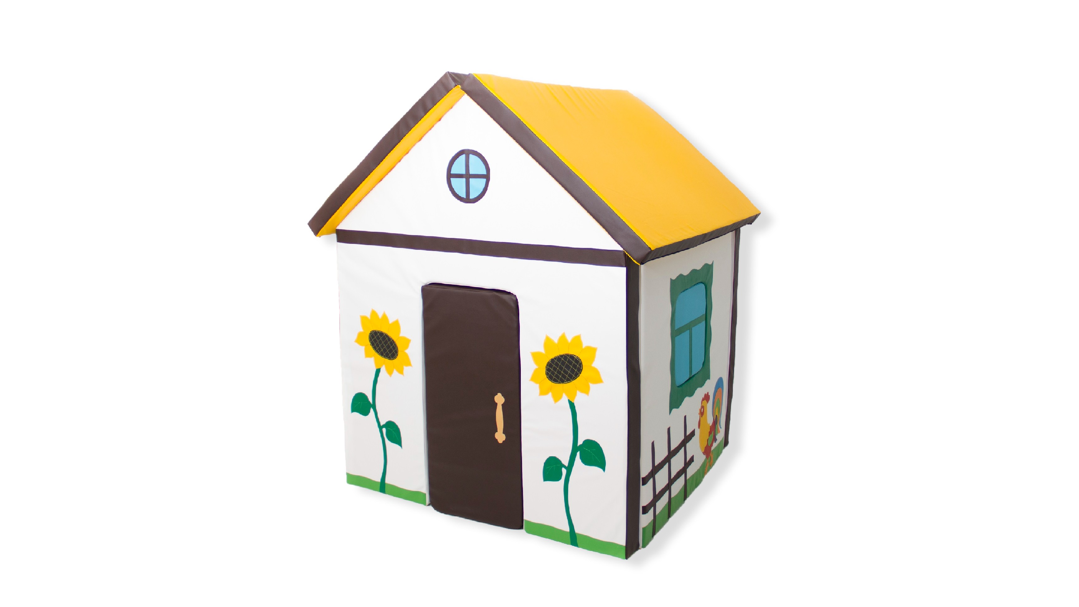 Домик игровой  "Казачий курень" 120*120*150 см. фото 1