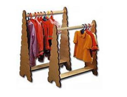 Вешалка ряжения 55*25*76 см фото 1