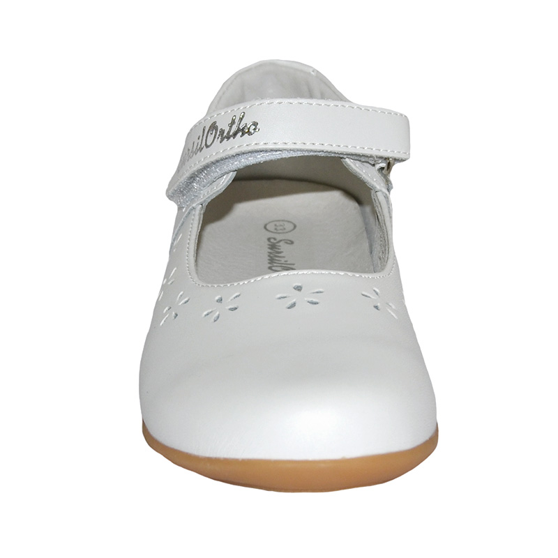 Туфли детские ортопедические белые 33-430-2 фото 2