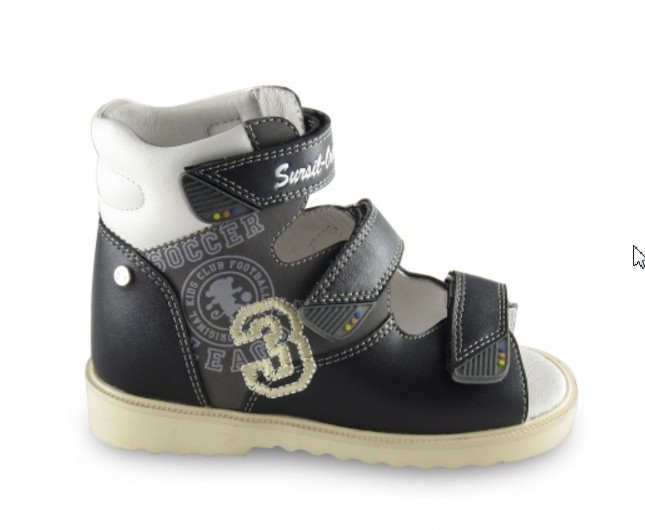 Сандалии ортопедические 15-249М фото 1