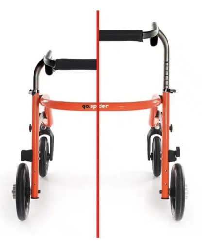 Заднеопорные ходунки детские MyWam Go Spider фото 13