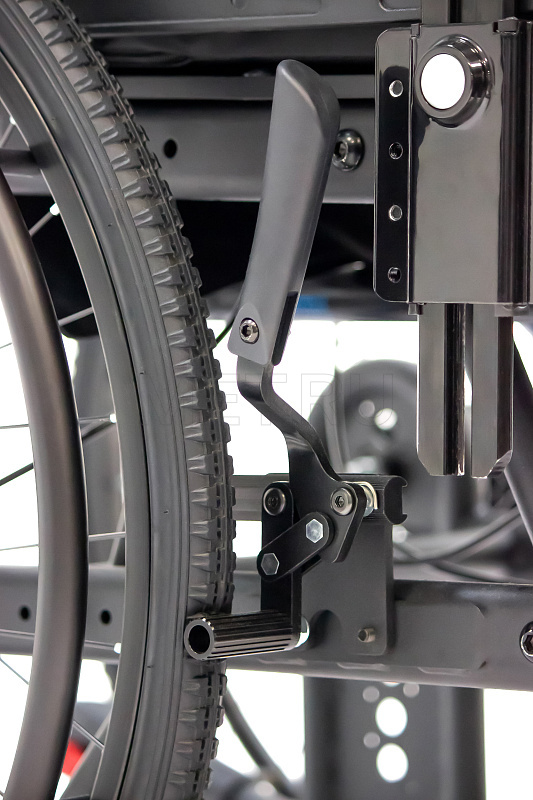 Инвалидная коляскас активными колесами МЕТ ECLIPSE A фото 16