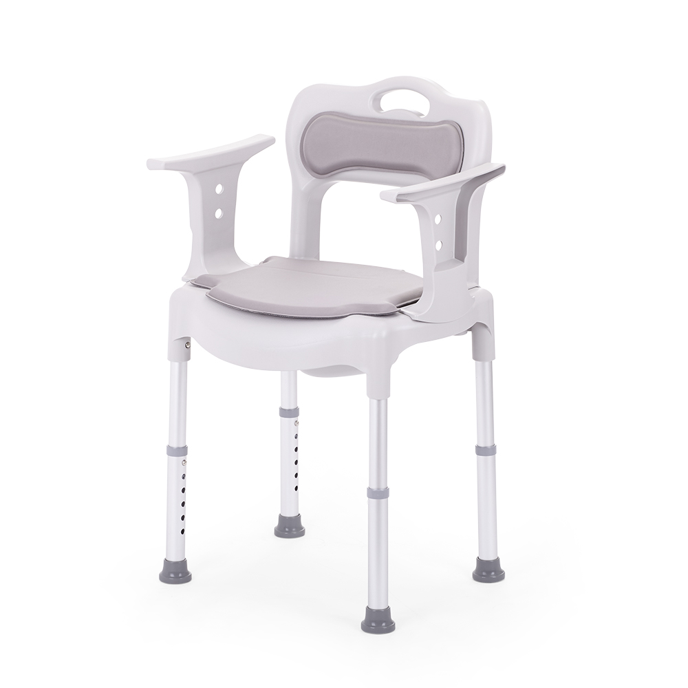 КРЕСЛО-ТУАЛЕТ 027 "АРМЕД" (производство РФ) фото 1