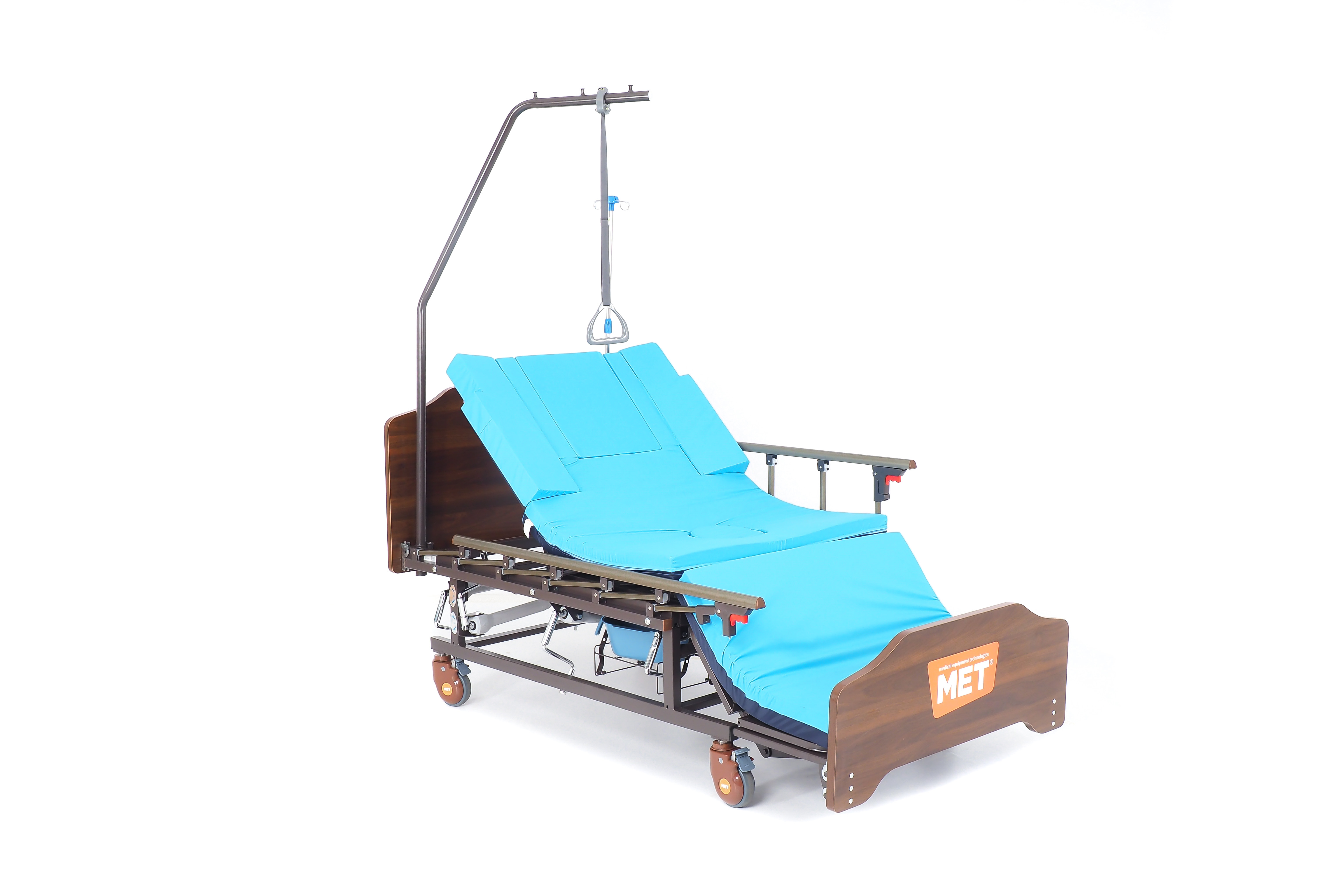 Кровать функциональная механическая MET REMEKS фото 9