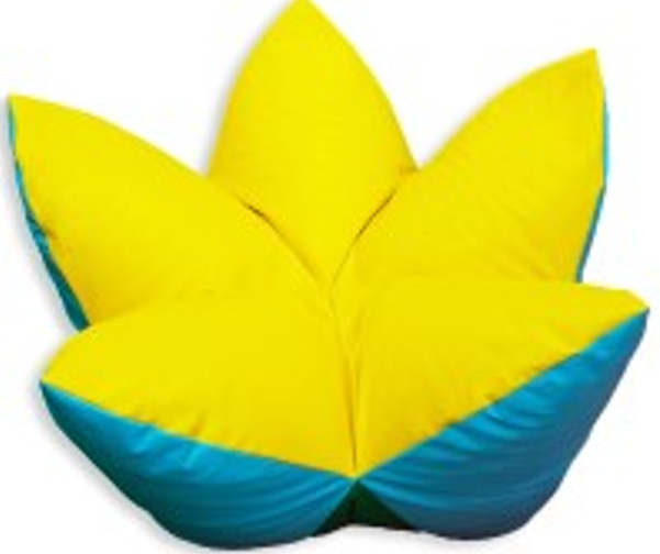 Пуф "Цветок" фото 3