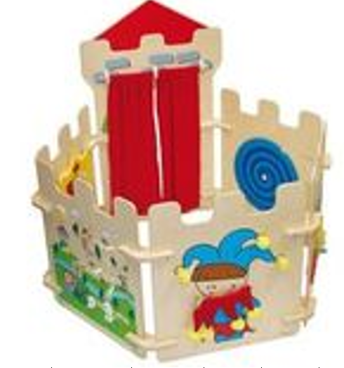 Тактильный игровой Замок фото 1