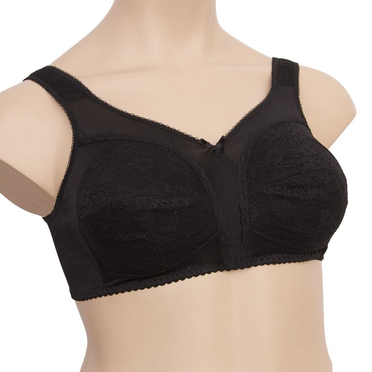 Бюстгальтер после мастэктомии Черный ЛФ0922 170 фото 1