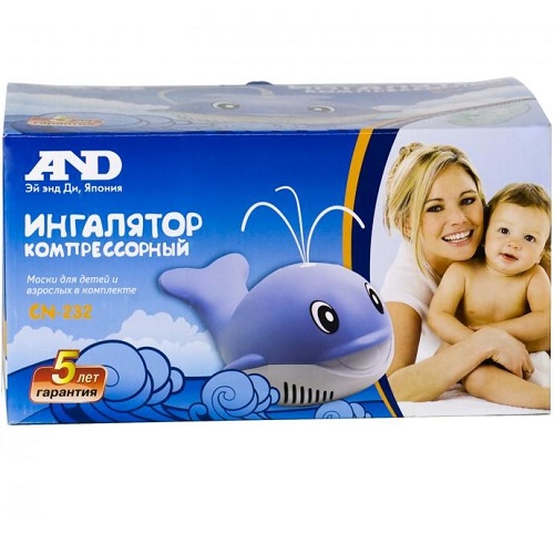 Ингалятор компрессорный A&D CN-232  фото 2