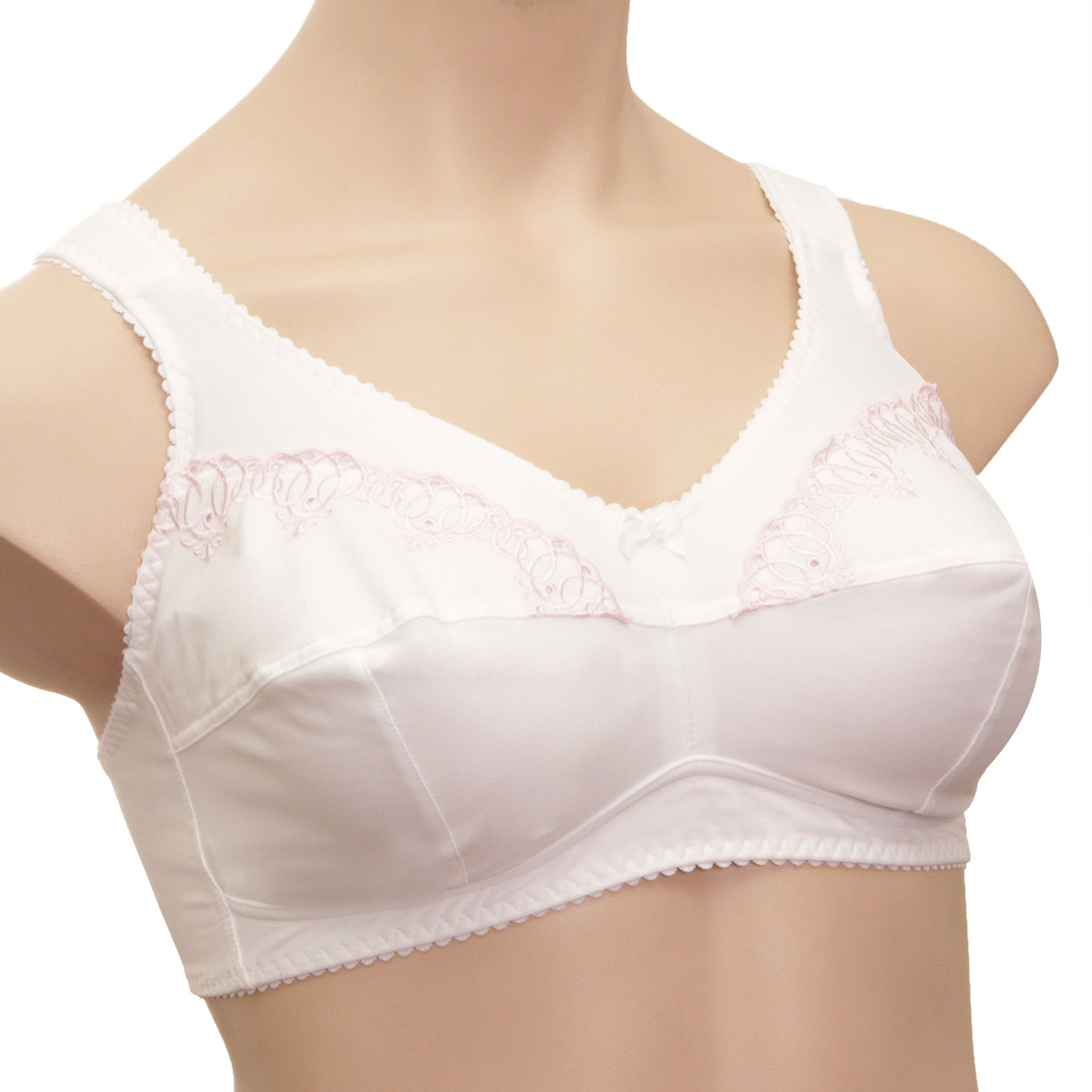 Бюстгальтер после мастэктомии Белый ЛФ0790-2К 001 фото 2