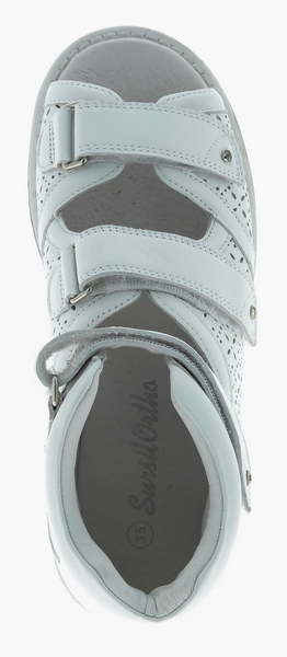 Сандалии детские ортопед. с открытым  носом на девочку 15-311М фото 3