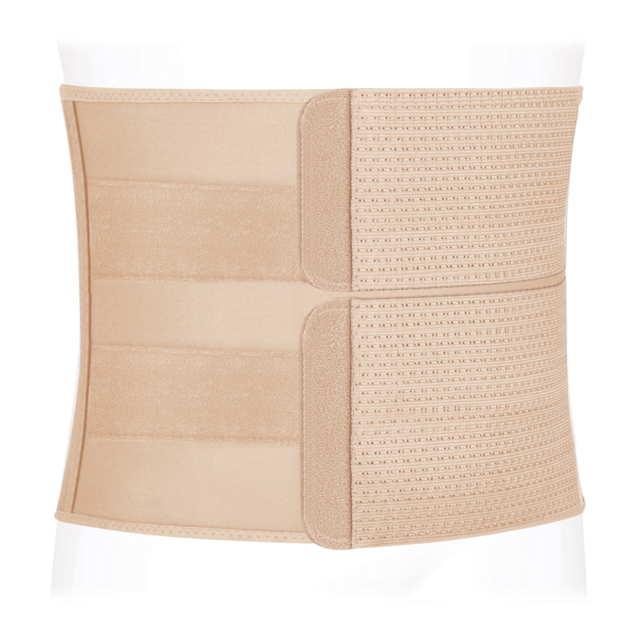 Бандаж послеоперационный Ecoten ПО-25Р, высота 25см, двойная утягивающая панель фото 2