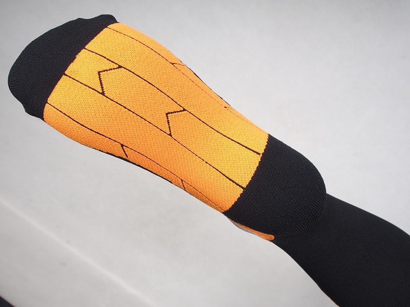 Гольфы спортивные компрессионные 2 кл.компрессии (черные) 403 фото 2