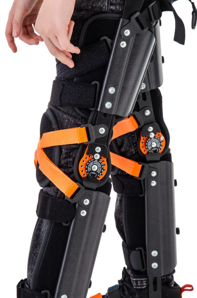 Детский ортез на всю ногу Reh4Mat WALKER фото 11