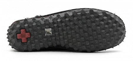 Ботинки ортопедические детские зимние Ортомода AR015-01-01-SH с опушкой кожаные фото 5