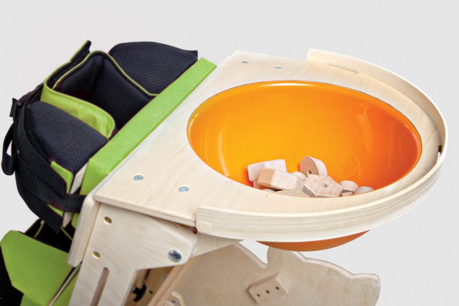 Столик с миской Z к вертикализатору Котенок 1 фото 1