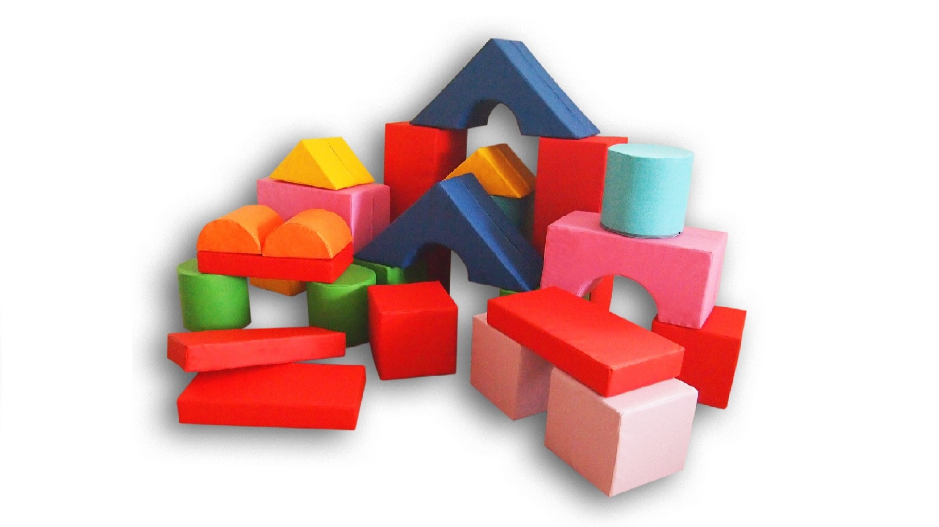 Мягкий напольный конструктор фото 1