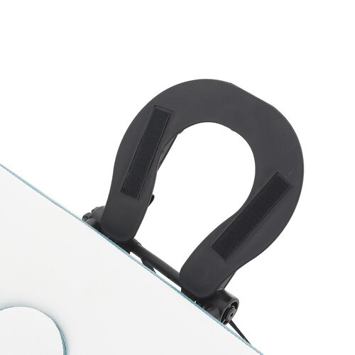 Массажный стол складной Med-mos JFAL01A 3-х секционный, алюминиевая рама, двуцветный, ложе 185х70 фото 31