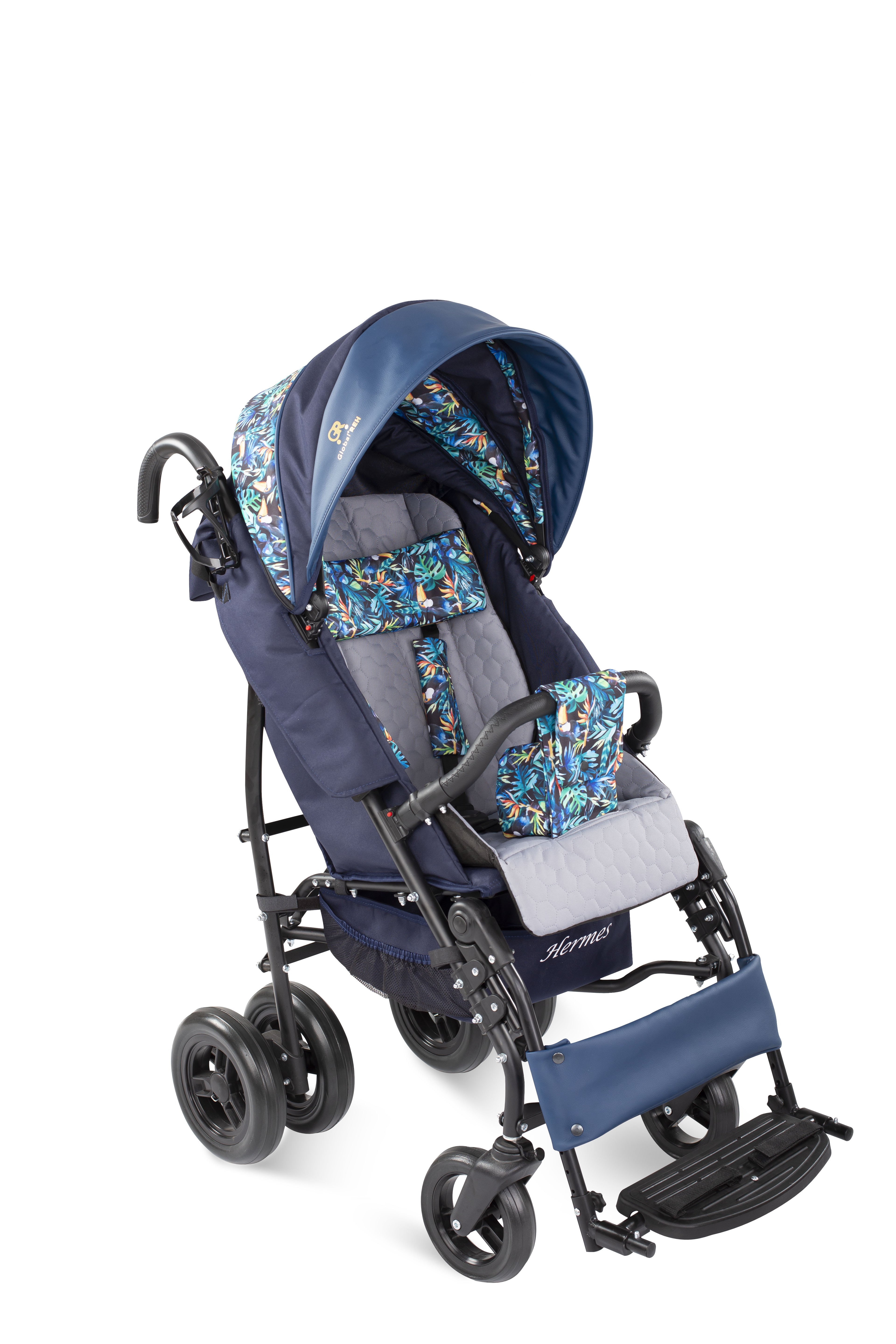 Коляска-прогулочная "Гермес" для детей с ДЦП фото 1