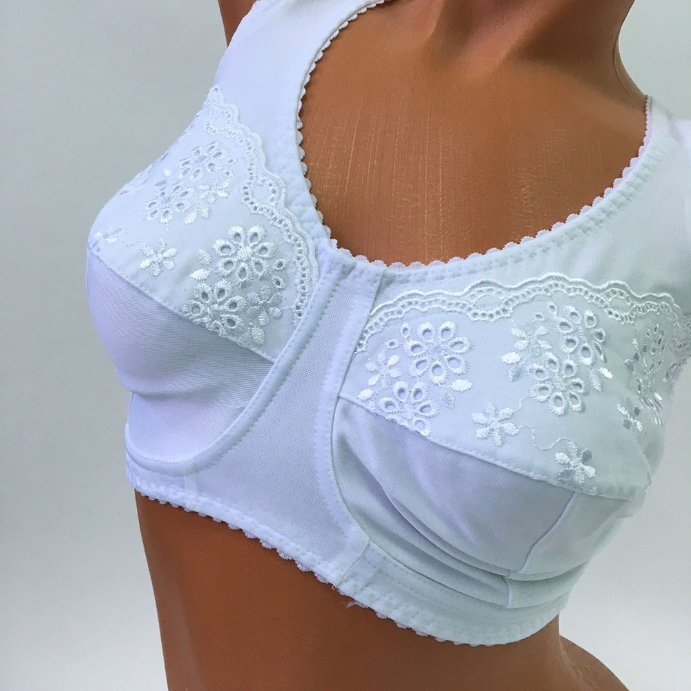 Бюстгальтер после мастэктомии Белый ЛФ0415-1К 001 фото 2