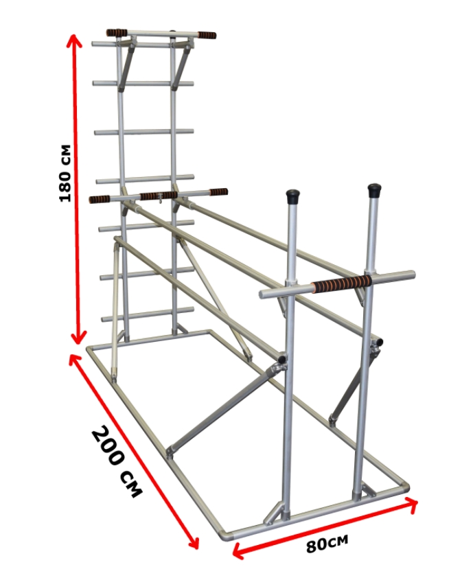 Реабилитационный-спортивный комплекс "Ангел-Соло" (до 60 кг) фото 1