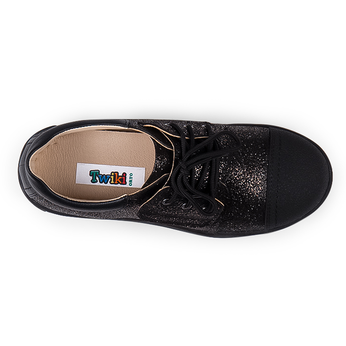 Полуботинки цв.коричнево-черный TW-462-1 фото 5